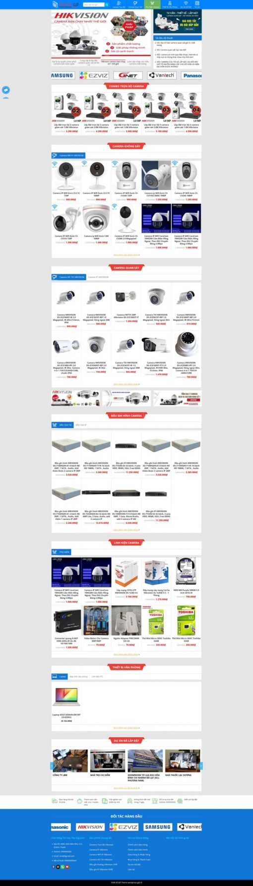 Theme wordpress shop camera 03