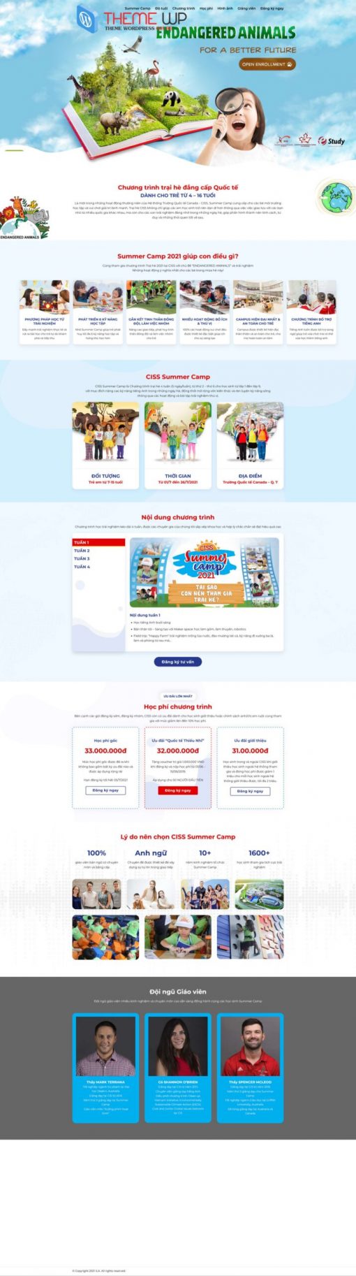 Theme wordpress edu 8