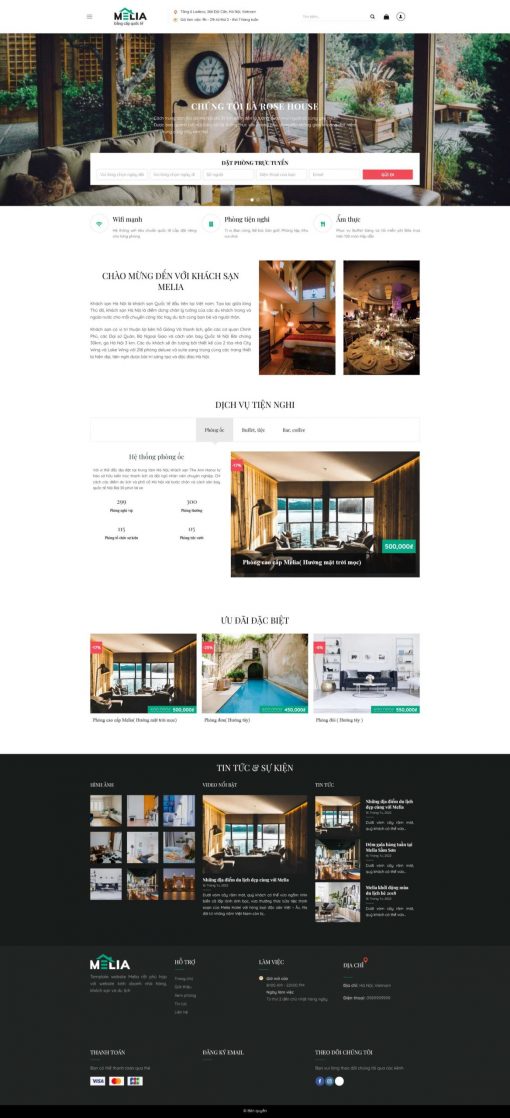 Theme wordpress khách sạn 4