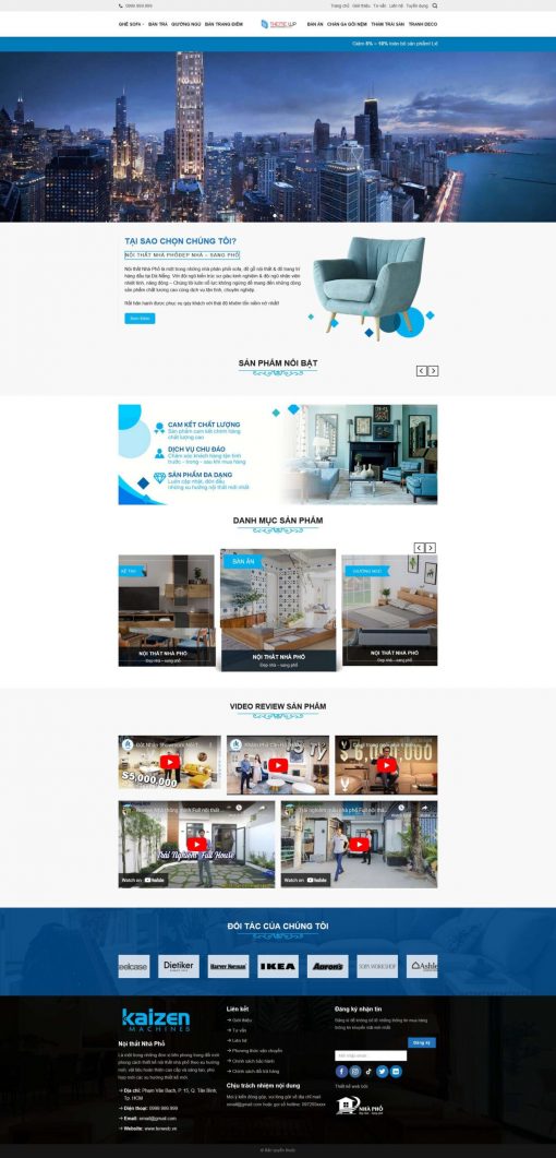 Theme wordpress nội thất 11