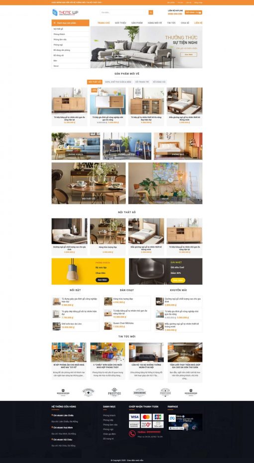 Theme wordpress nội thất 15