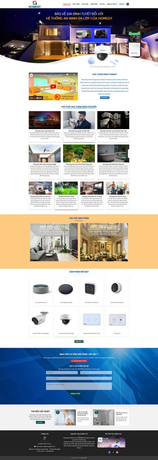 Theme wordpress smarthome 2