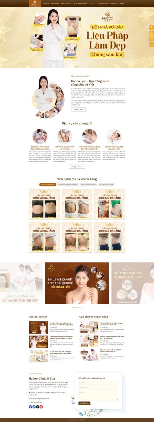 Theme wordpress spa 10