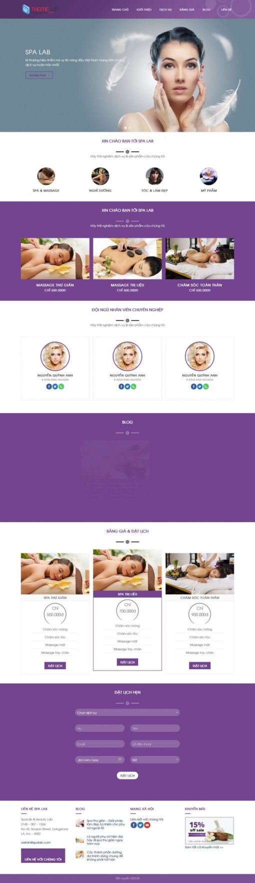 Theme wordpress spa 06