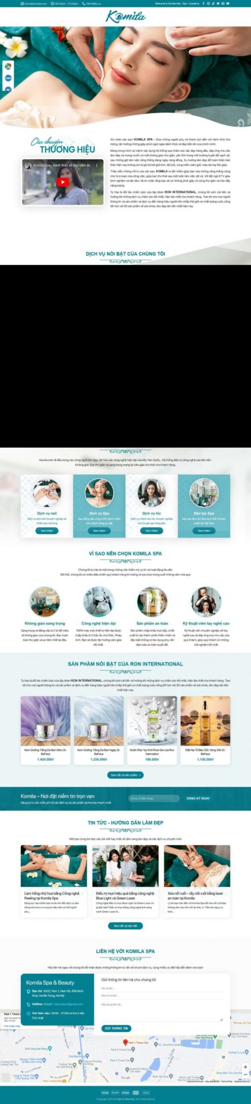 Theme wordpress spa 07