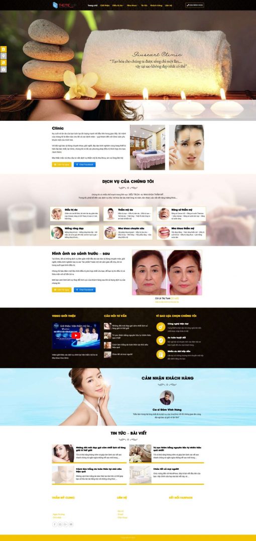 Theme wordpress spa 01